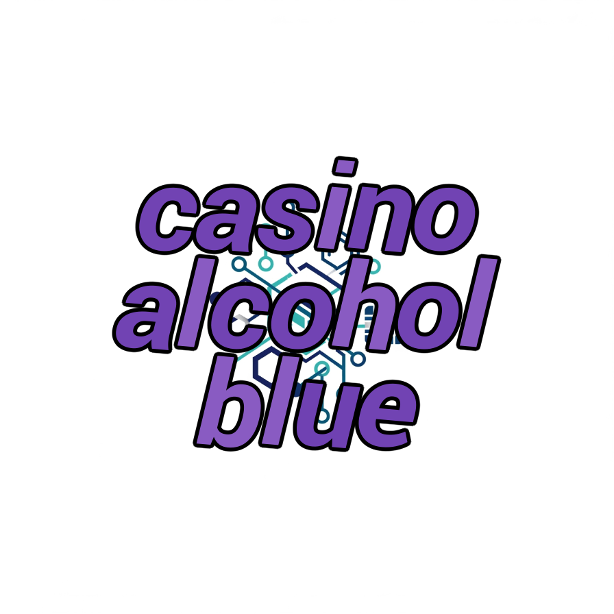 casino alcohol blue